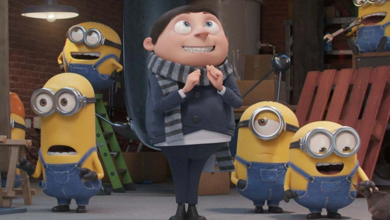 Minions The Rise of the Gru