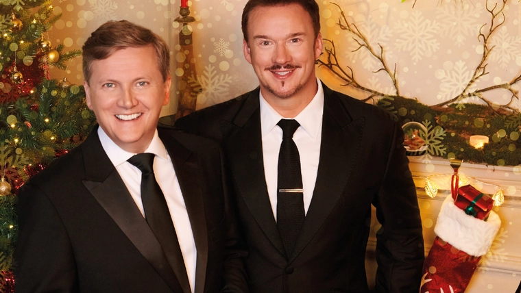 Christmas with Aled and Russell