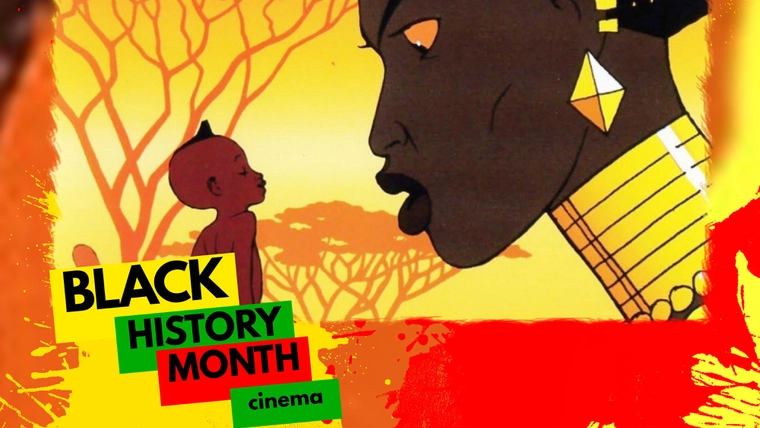 Black History Month cinema - Kirihou and the Sorceress