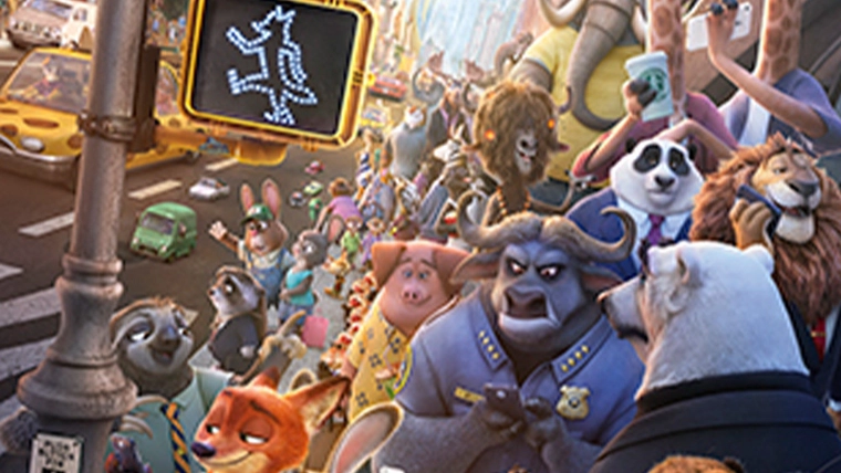 Family Cinema Club - Zootropolis