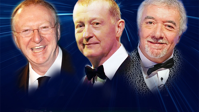 An Evening with Snooker Greats starring Steve Davis, Dennis Taylor and John Virgo