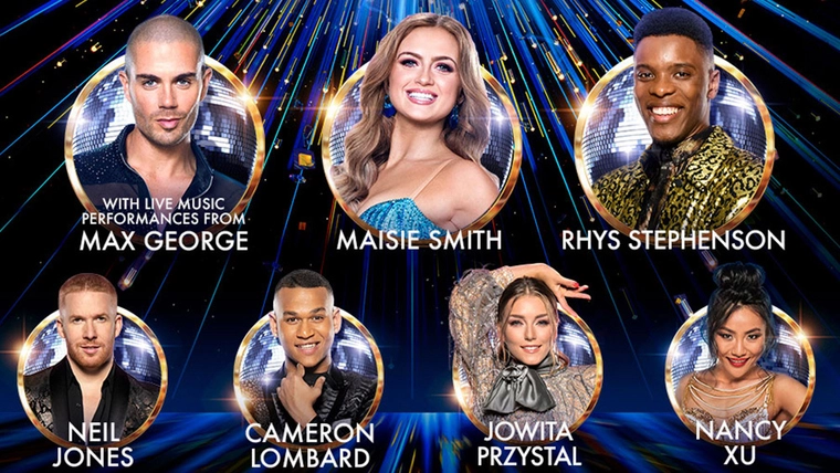 Strictly Presents: Keeep Dancing!