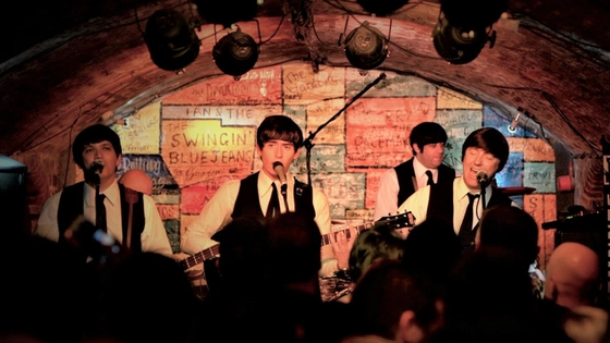 The Mersey Beatles The Cavern Club